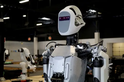 Apptronik Secures $350 Million for Humanoid Robot Production Expansion