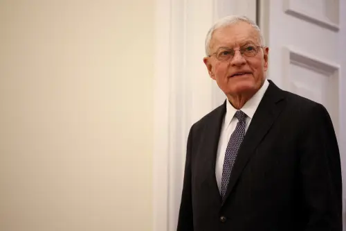 US Envoy Kellogg Arrives in Ukraine for Talks with Zelenskiy