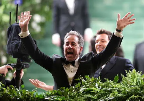 Jerry Seinfeld Addresses Palestine Comment at SNL 50th Anniversary