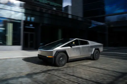 Cybertruck Crash Sparks Concern Over Tesla's Self-Driving Software