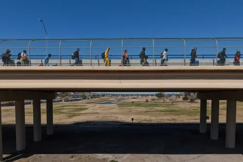 Lowest Number of Migrants Illegally Crossing Mexico Border Arrested by US Border Patrol in January