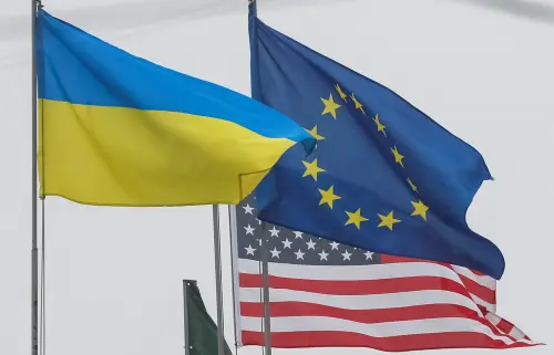 US Seeks Input from Europeans on Security Needs for Ukraine, Reveals Document