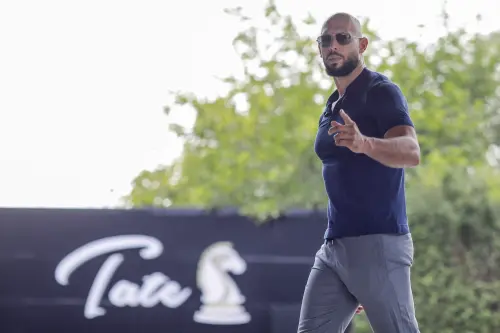 Romanian Minister Denies Facing US Pressure Regarding Influencer Andrew Tate