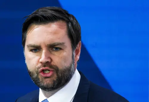 Vance Meets Leader of German Far-Right AfD Party