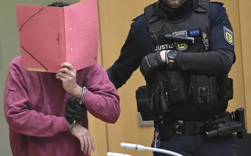 Afghan Man on Trial in Germany for Fatal Stabbing at Political Rally