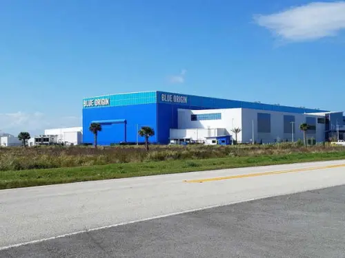 Blue Origin to Lay Off Approximately 10% of Employees