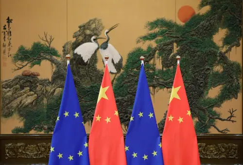 China Expresses Willingness to Strengthen Communication with EU