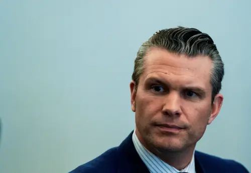 Hegseth's Europe Debut as US Defense Secretary Ruffles Allies, Earns Approval from Trump