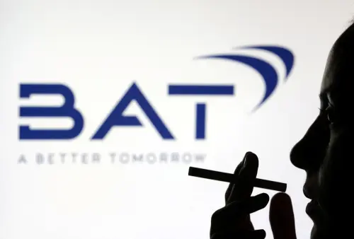 BAT Announces $8 Billion Charge for Canadian Settlement, Issues 2025 Sales Warning