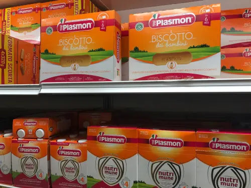 Sources: Kraft Heinz Plans to Sell Plasmon Baby Food Brand