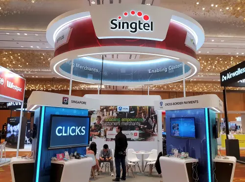 Singtel's Quarterly Earnings Nearly Triple; Shares Approach Six-Year Highs