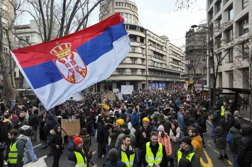 Serbian Students Transform Tragedy into a National Change Movement