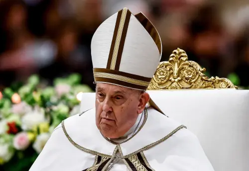 Pope Francis Hospitalized Due to Bronchitis