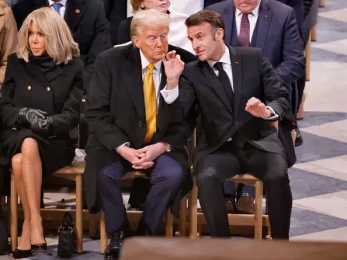 Macron Urges Increased Defense Spending for Europe Amid Trump's Presidency