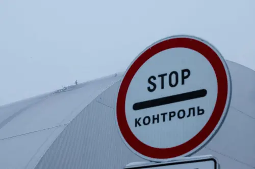 Russia labels Zelenskiy's Chornobyl plant accusation a 'stage-managed nuclear blackmail'