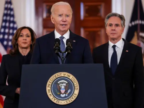 Biden Warns of Wealth and Power Oligarchy Threatening US Democracy in Farewell Address