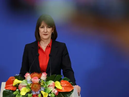 Chancellor Rachel Reeves to Stand alongside Celebrities and World Leaders at WEF Davos to Boost UK Economy