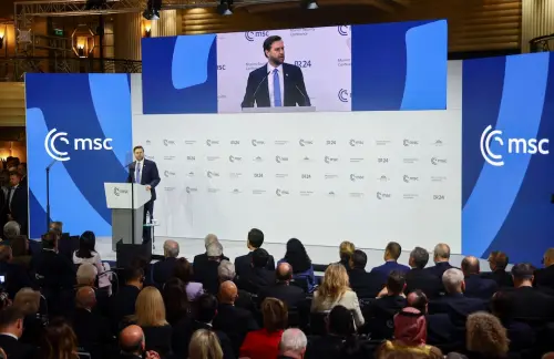 Vance Accuses European Politicians of Censoring Free Speech in Munich