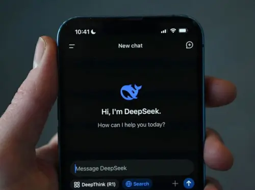 DeepSeek's Surge Alarms Investors, Posing a Threat to AI