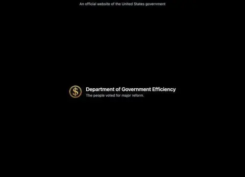 DOGE Website Launch Results in Immediate Defacement by Hackers Due to Security Flaws