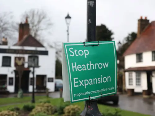 Expansion of Heathrow Airport: Harmondsworth Village Faces Bulldozing with Horror