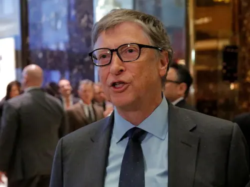 Bill Gates Discusses Three-Hour Meeting with Trump at Mar-a-Lago