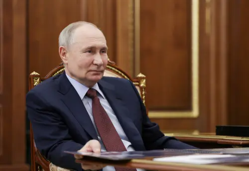 Putin Affirms Ukraine Will Not Be Excluded; U.S.-Russia Trust Essential for Peace Agreement