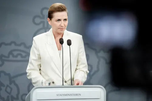 Danish Prime Minister Announces Military Gear Acquisition Spree