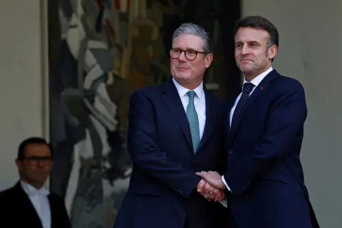 French President Macron and UK's Starmer to Visit Washington During Ukraine Discussions, Confirms US Official