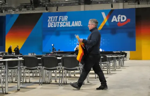 Austria Investigates Campaign Donation to Germany's Far-Right AfD