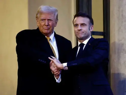 Waltz Announces Macron's Visit to Washington Next Week