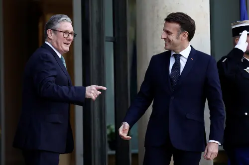 French President Macron and UK Prime Minister Starmer to Meet with Trump Next Week