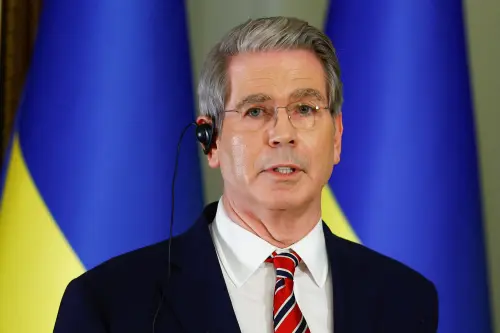 Bessent from US Treasury Suggests Russia Could Secure Sanctions Relief in War Negotiations