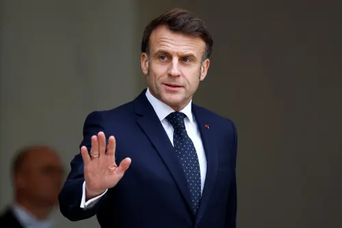 France's Macron Acknowledges Ukraine's Zelenskiy as Legitimate President