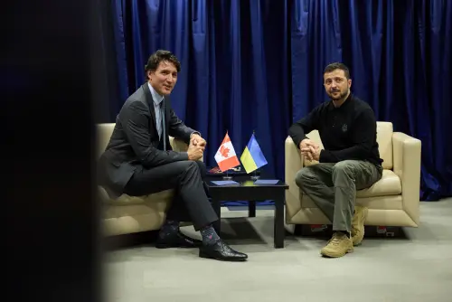 Trudeau and Zelenskiy Emphasize Ukrainian Inclusion in Peace Negotiations