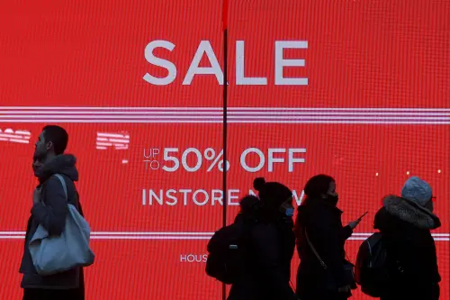 UK Retail Sales Surge in January Despite Gloomy Outlook