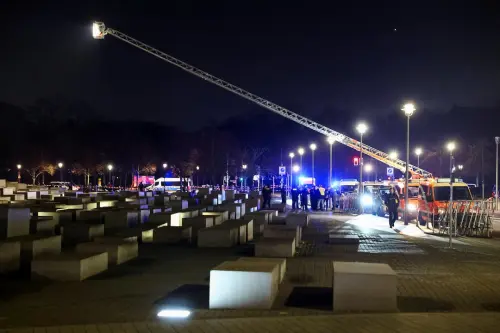 Berlin Police Arrest Suspect in Stabbing at Holocaust Memorial