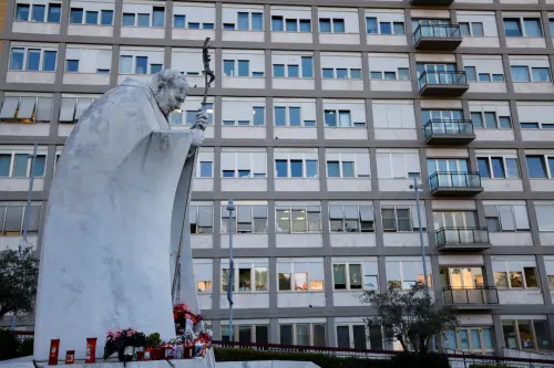 Vatican Reports Pope Francis in Critical Condition but Had a Peaceful Night