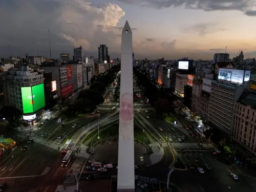 Latin America Prays for Francis, its First Pope