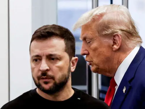 Report: US Considers Limiting Ukraine's Starlink Internet Access Due to Mineral Concerns