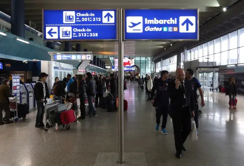 American Airlines Diverts Flight to Rome Due to Security Concern