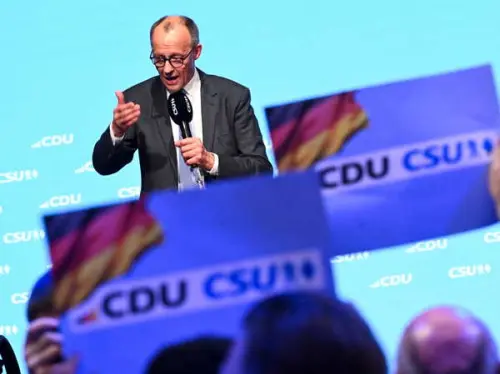 Exit Polls Show Germany’s Conservatives Secure Victory with AfD in Record Second Place