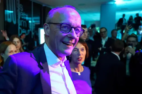 Merz of Germany Navigates Delicate Negotiations with Potential Coalition Partner