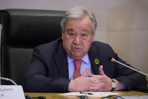 UN Chief Calls for Maximum Efforts to End War in Ukraine