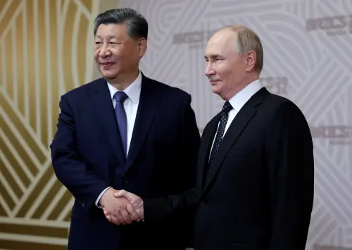 Xi Renews Strong Partnership Commitment with Putin During Call on Anniversary of Ukraine War