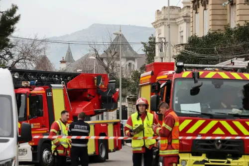 Attacks with Explosive Projectiles Target Russian Consulate in France