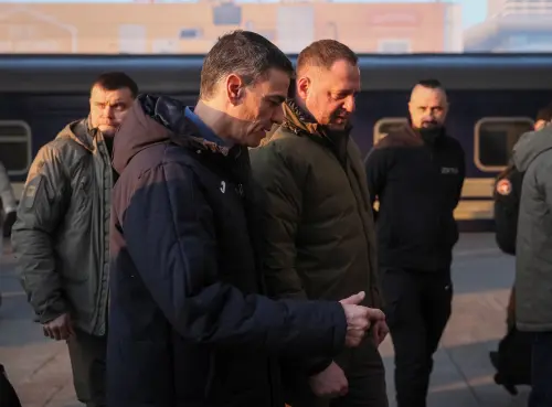 Spanish Prime Minister Unveils €1 Billion Aid Package for Ukraine