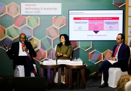 Nasscom Projects Indian Tech Sector to Surpass $300 Billion in FY26