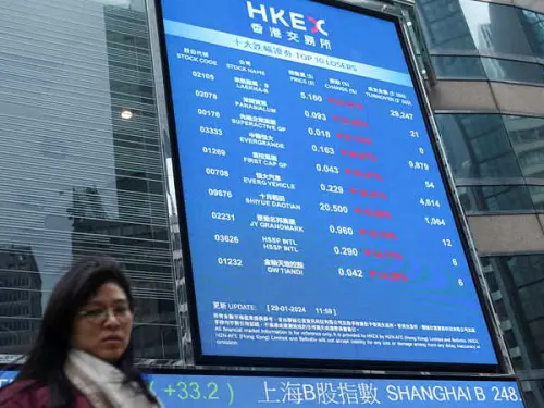 Asian Shares Mixed Following US Stock Drop Due to Tariff Concerns