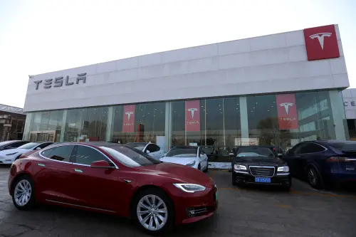 Tesla Autopilot Software Update in China Disappoints Owners